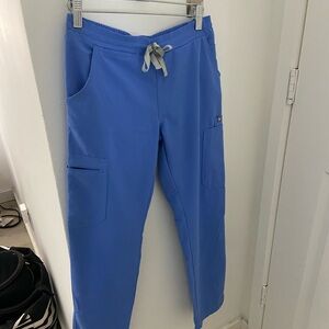 Figs Yola Bottoms XS Ceil Blue